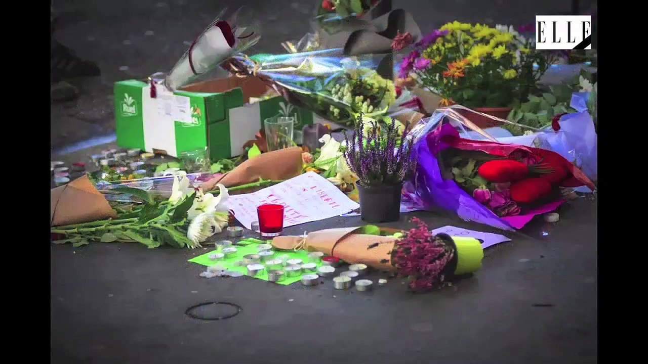 Reportage : après la terreur, le recueillement