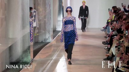 Défilé Nina Ricci prêt-à-porter Printemps-Eté 2020