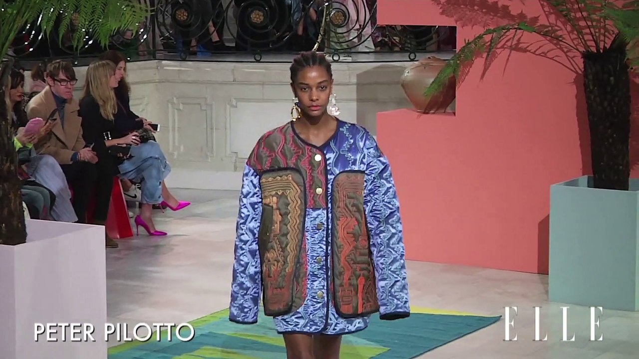 Défilé Peter Pilotto, Automne-Hiver 2017