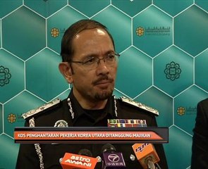 Kos penghantaran pekerja Korea Utara ditanggung majikan