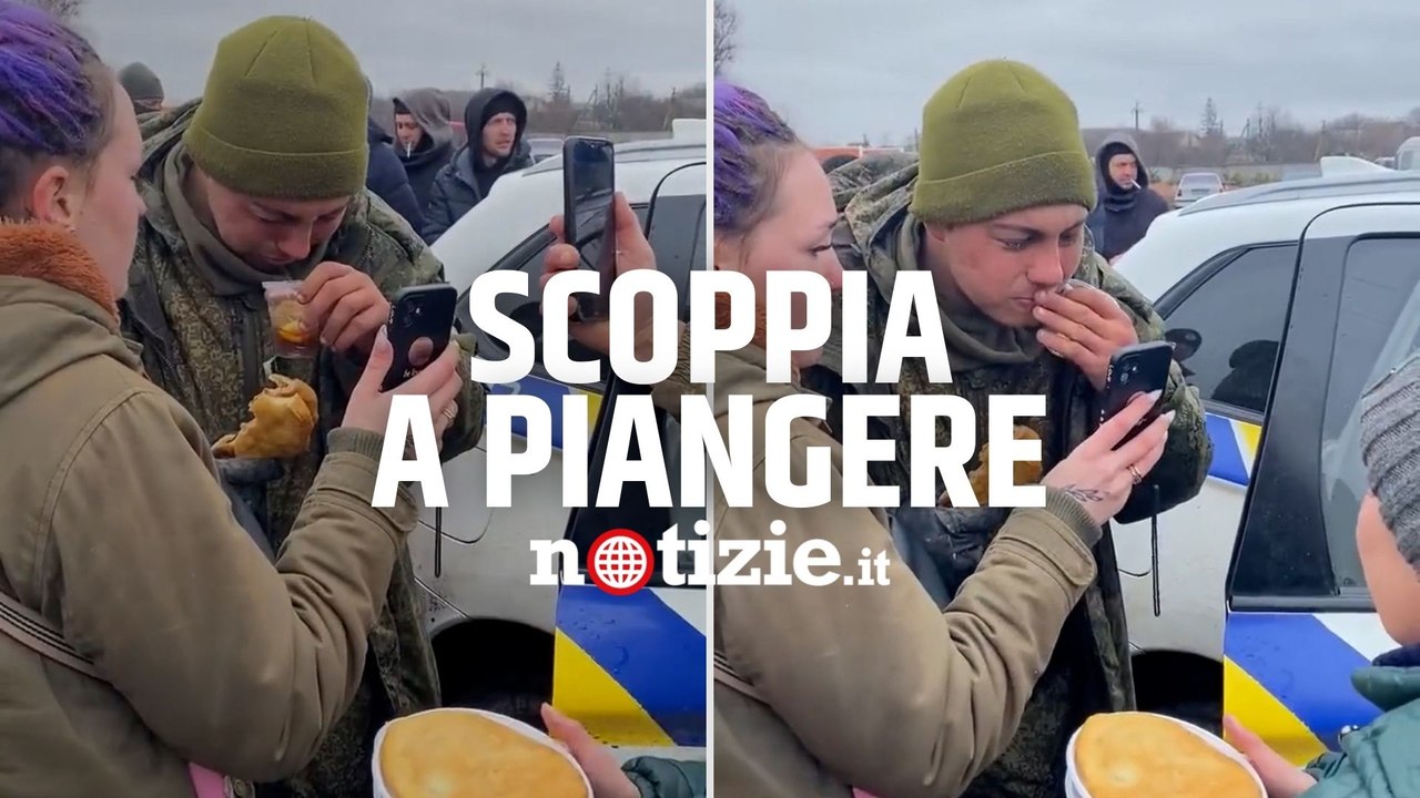 Guerra Russia-Ucraina, soldato russo catturato si commuove al telefono con la madre: il video