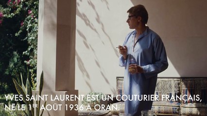 PORTRAITS D'HOMMES : Yves Saint Laurent