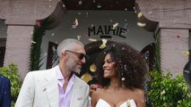 Vincent Cassel et Tina Kunakey : les détails du mariage le plus glamour de l’été