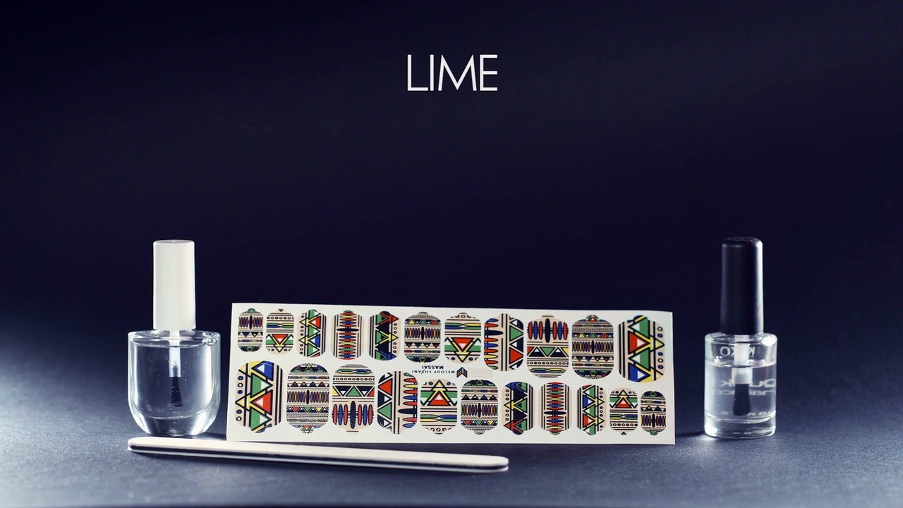 Comment poser des stickers sur vos ongles