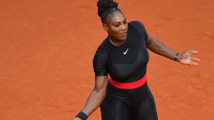 Serena Williams : quand Guy Forget lui conseille de porter une jupe sur sa combinaison