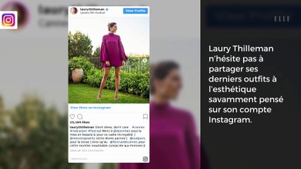 Laury Thilleman nous montre comment porter la casquette de marin à la rentrée