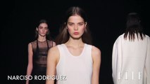 Défilé Narciso Rodriguez prêt à porter Automne-Hiver 2017-2018