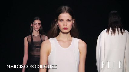 Défilé Narciso Rodriguez prêt à porter Automne-Hiver 2017-2018