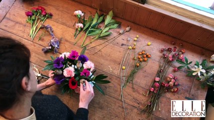 Créez votre propre bouquet de Saint-Valentin !