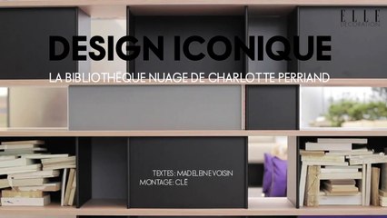 TEASER Design iconique : la bibliothèque Nuage de Charlotte Perriand