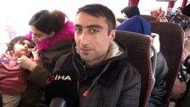 Ukrayna'nın Kiev ve Harkov kentlerinden tahliye edilen Türk vatandaşları yaşadıklarını anlattı