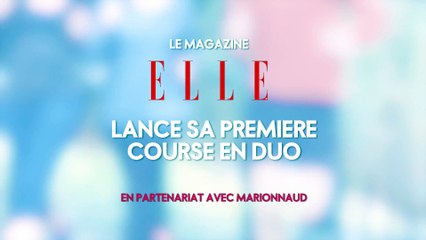 ELLE lance sa première course en duo : la ELLE RUN Marionnaud