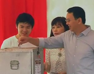 Indonesians vote in Jakarta poll marred by religious divisions