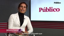 Vídeo|| Mónica García, sobre Isabel Díaz Ayuso