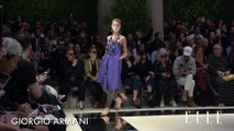 Défilé Giorgio Armani prêt-à-porter Printemps-Eté 2020