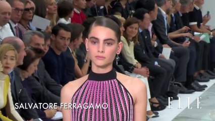 Défilé Salvatore Ferragamo, Printemps-Eté 2016