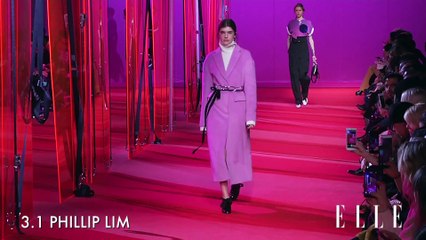 Défilé  3.1 Phillip Lim prêt à porter Automne-Hiver 2017-2018