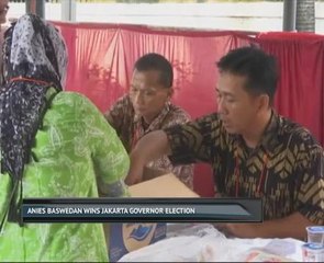 Anies Baswedan wins Jakarta Governor Election