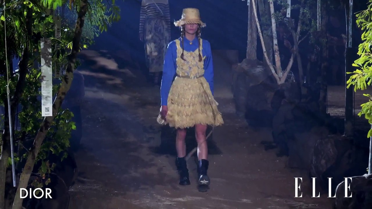 Défilé Dior prêt-à-porter Printemps-Eté 2020