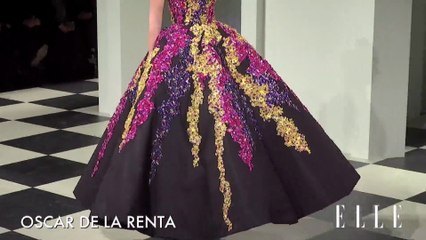 Défilé Oscar De La Renta prêt à porter Automne-Hiver 2017-2018