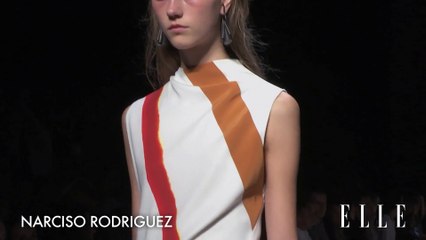 Défilé Narciso Rodriguez, Printemps-Eté 2016