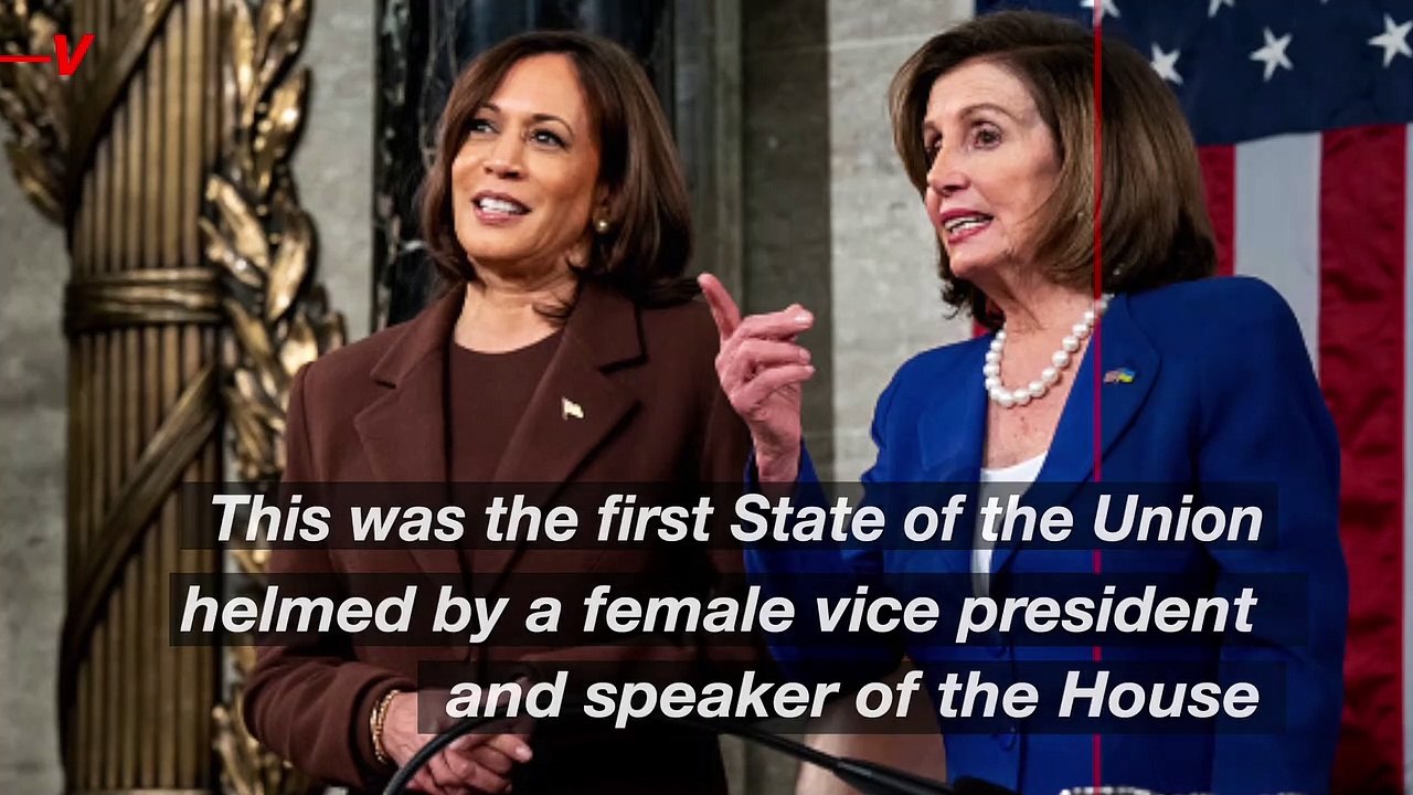 Viral Moments From President Biden’s State of the Union Address