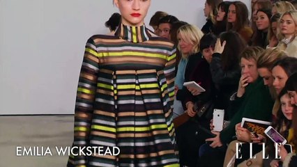 Défilé Emilia Wickstead prêt à porter Automne-Hiver 2016-2017