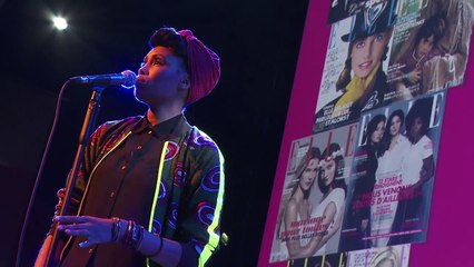 Imany chante pour les lectrices de ELLE