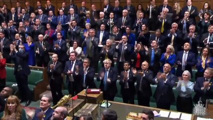 UK Parliament unites as one to applaud Ukraine's Ambassador