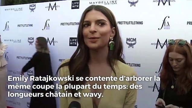 Emily Ratajkowski méconnaissable : sa nouvelle coupe enflamme la toile