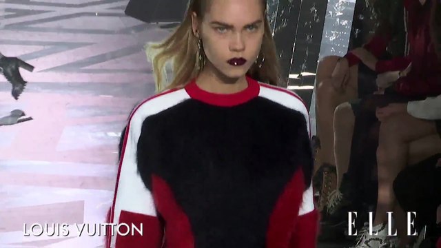 Défilé Louis Vuitton prêt à porter Automne-Hiver 2016-2017
