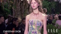 Défilé Christian Dior haute couture printemps été 2017