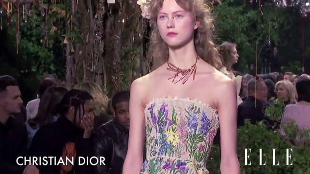 Défilé Christian Dior haute couture printemps été 2017