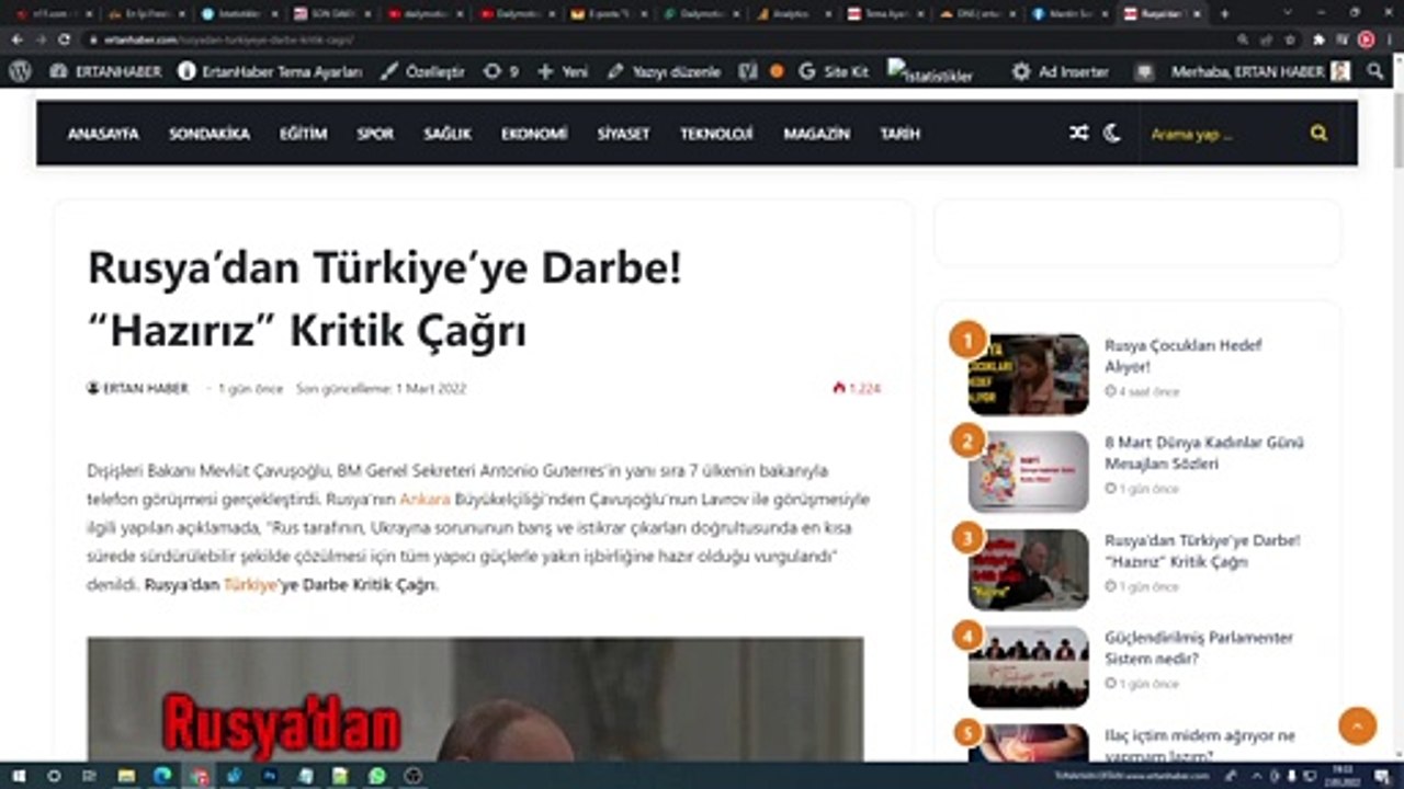 Rusya’dan Türkiye’ye Darbe "Kritik Çağrı"