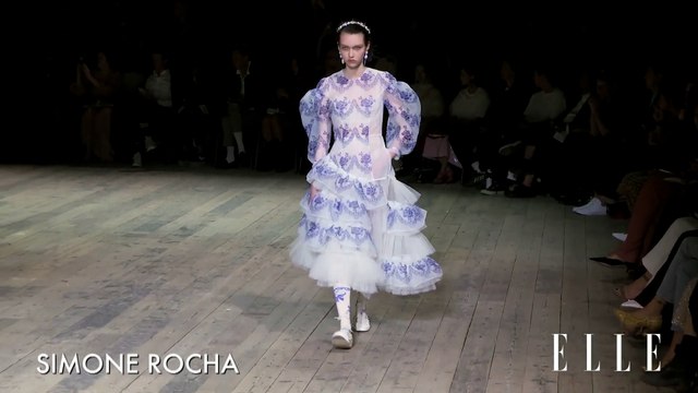 Défilé Simone Rocha prêt-à-porter Printemps-Eté 2020