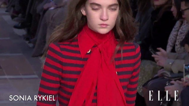 Défilé Sonia Rykiel prêt à porter Automne-Hiver 2016-1017