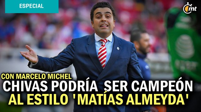 Miguel Ponce quiere a Marcelo Michel en Chivas en un proyecto largo tipo Matías Almeyda