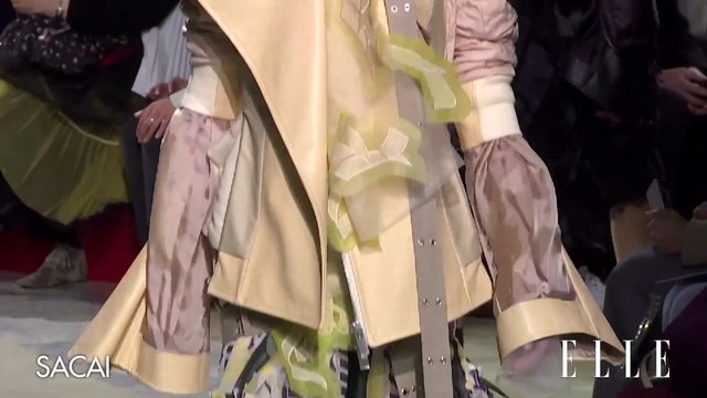 Défilé Sacai prêt à porter Automne-Hiver 2016-1017