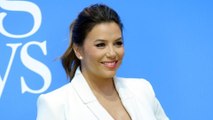 Eva Longoria : radieuse en blanc un mois après son accouchement