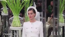 Défilé Chanel haute couture printemps été 2017