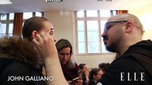 Défilé John Galliano prêt à porter Automne-Hiver 2016-1017