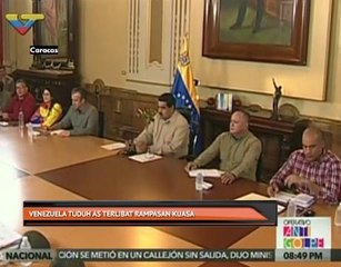 Venezuela tuduh AS terlibat rampasan kuasa