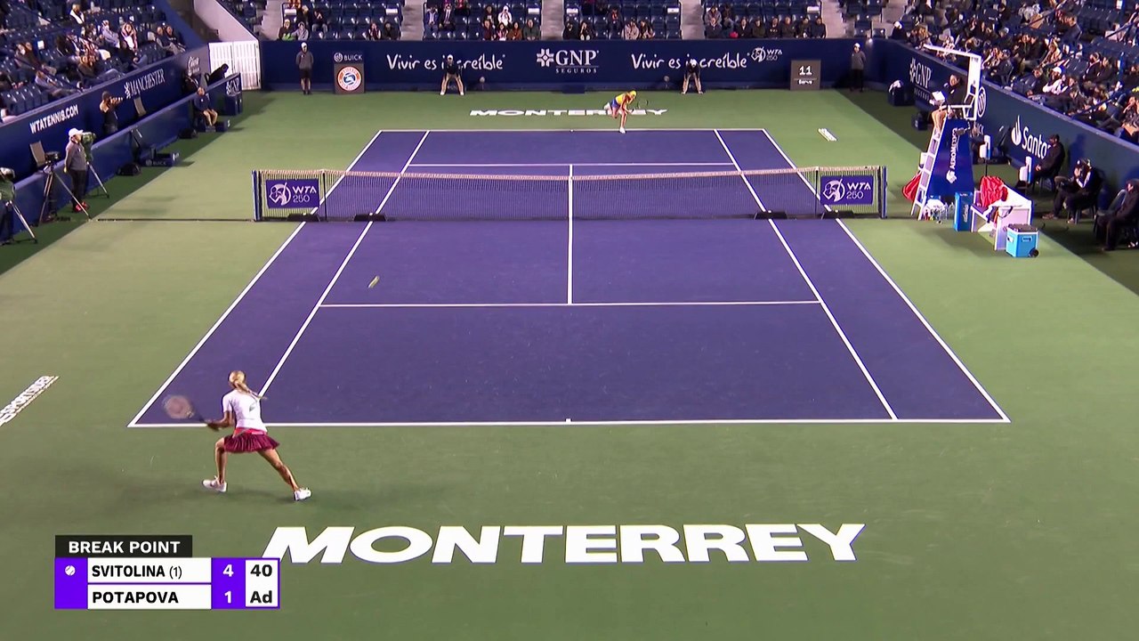 Highlights: Svitolina mit emotionalem Sieg