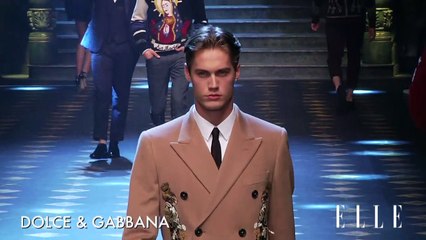 Défilé Dolce & Gabbana, Automne-Hiver 2017