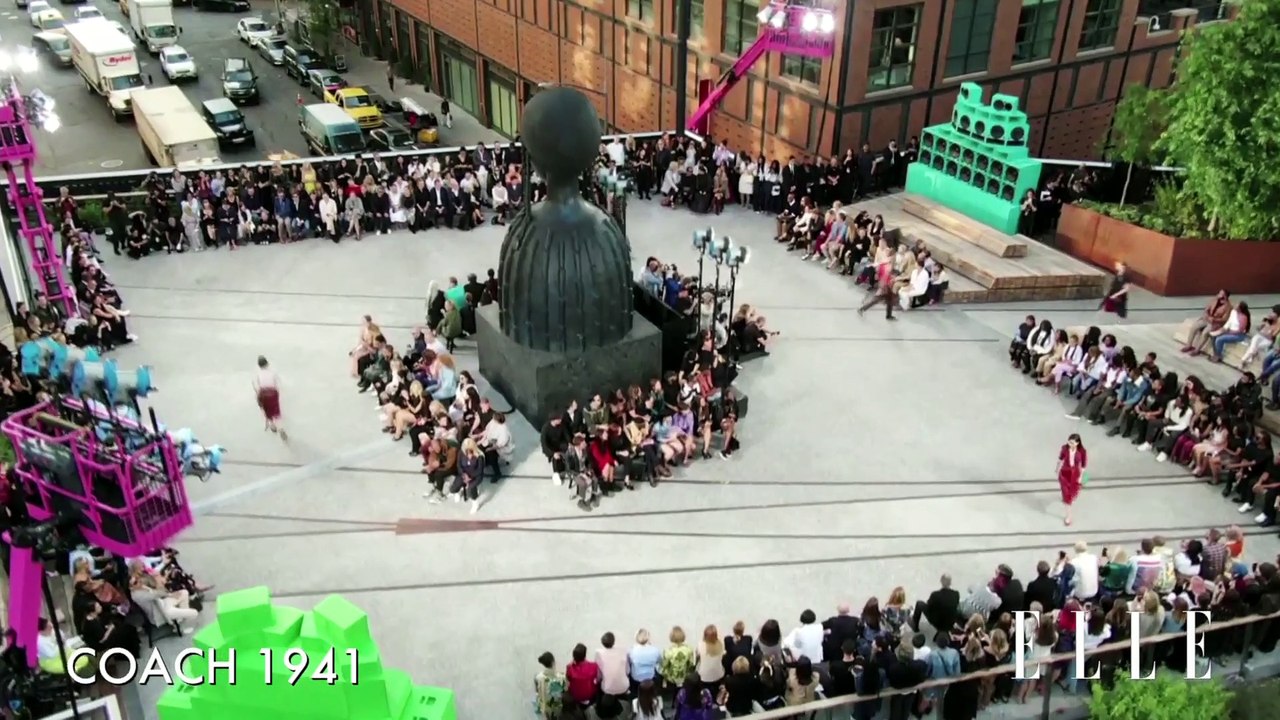 Défilé Coach 1941 prêt-à-porter Printemps-Eté 2020