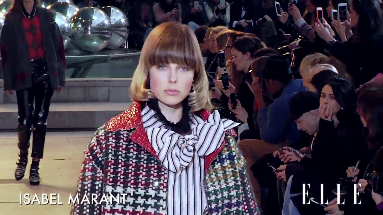 Défilé Isabel Marant prêt à porter Automne-Hiver 2016-2017