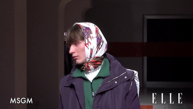 Défilé Msgm, Automne-Hiver 2017