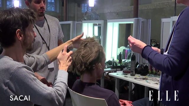 Défilé Sacai, Automne-Hiver 2017