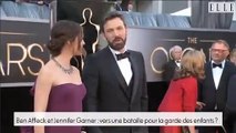 Ben Affleck et Jennifer Garner : vers une bataille pour la garde des enfants ?