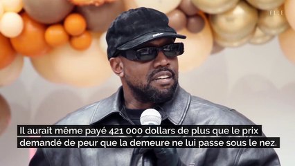 Kanye West : pourquoi a-t-il acheté une maison juste en face de celle de Kim Kardashian ?